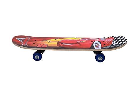 Vibha Portable Skateboard, Wheels Skate Boards, Mini Cruiser Skateboard, Beginners Long Board, for...