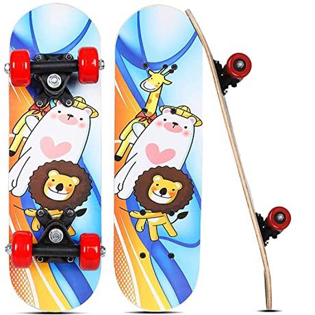 Strauss Lion Kids Skateboard, Age 3-5 Years