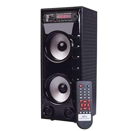 Drezel Multifunctions Multimedia Bluetooth Mini Tower Speaker 2 Tower Speaker (Bluetooth, AUX, fm/am...