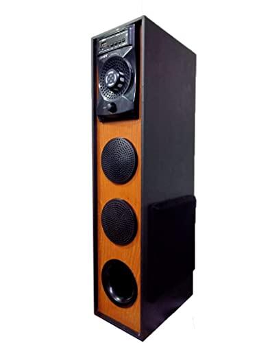 ZiddiShop 24' Dj Tower Speaker Home Theater System with Remote-Plays Bluetooth,USB,Sd Card,Fm,Aux