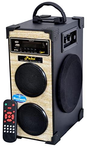 PALCO SOUND SYSTEM M1800 30 Watt Floor Standing Tower Speaker with Bluetooth, FM, USB, Echo,AUX 30 W...