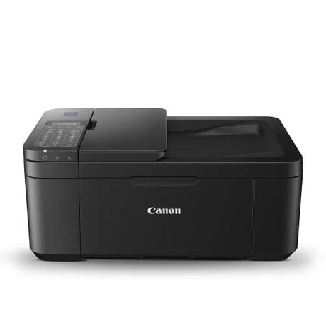 Canon E4570 All-in-One Wi-Fi Ink Efficient Colour Printer with FAX/ADF/Duplex Printing (Black)-...