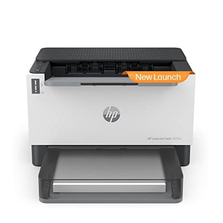 HP Laserjet Tank 1020w Printer for Business & Home, Mess-Free 15 Sec Toner Reload, Lowest Cost/Page...