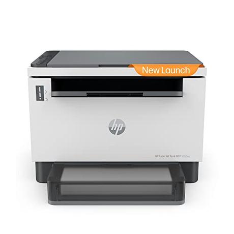 HP Laserjet Tank 1005w Printer for Home & SMBs: 3-in-1 Print+Copy+Scan, Mess-Free 15 Sec Toner...