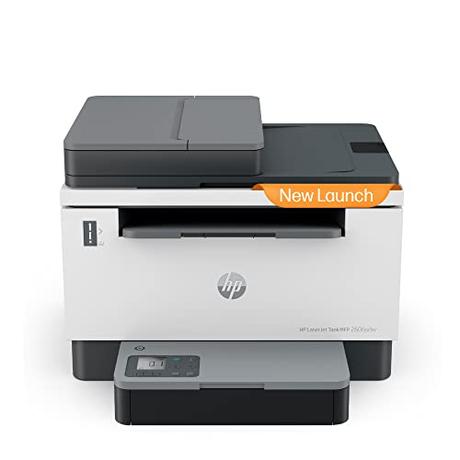 HP Laserjet Tank 2606sdw Duplex Printer with ADF Print+Copy+Scan, Lowest Cost/Page - B&W Prints,...
