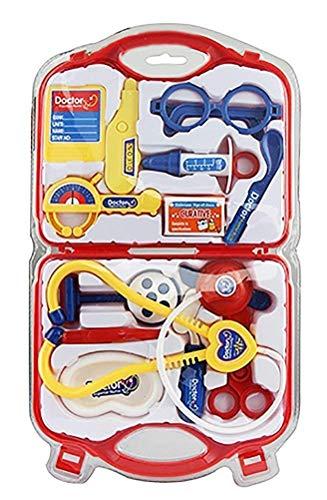 Amisha Gift Gallery Doctor Set for Kids Doctor Play Toy Set with Foldable Suitcase Compact Medical...