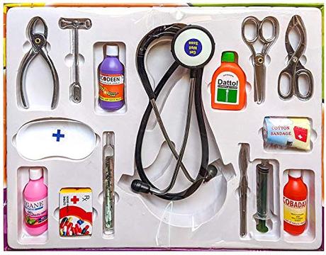 BVM GROUP 1 Pcs Doctor at Home Medical Set, 15 Piece (High Quality Non Toxic), Fun Role Play Games...