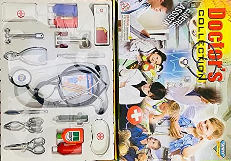 TOUCH STONE Kids Doctor Set Toy Game Kit for Boys and Girls Collection