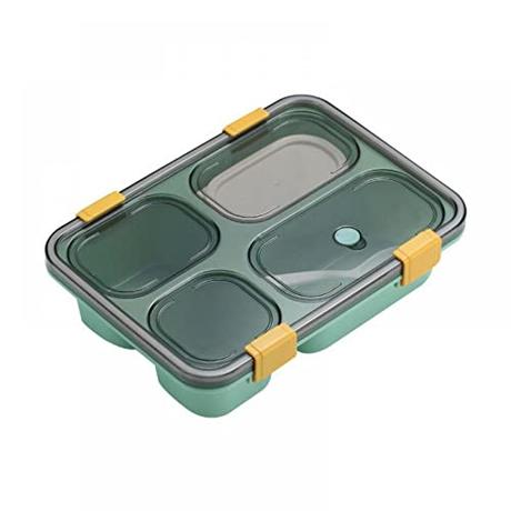 Tiny Treasure Lunch Box for Kids – 3 Compartment Insulated Lunch Box Stainless Steel Tiffin Box...