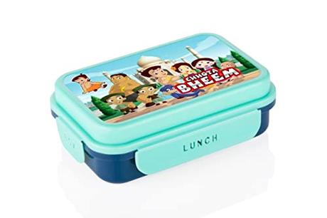 Shivalay Kids Lunch Box – 2 Compartment Insulated Lunch Box Plastic Tiffin Box for Boys, Girls,...