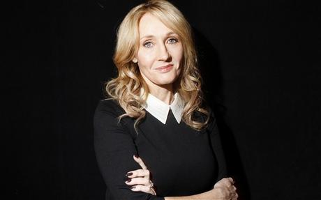 J.K Rowling- Top 10 Most Inspirational Women in the World