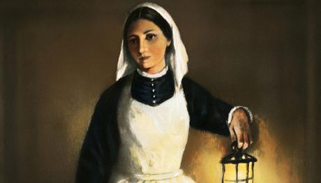 Florence Nightingale- Top 10 Most Inspirational Women in the World