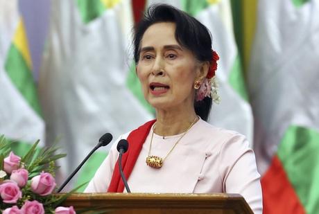 Aung San Suu Kyi- Top 10 Most Inspirational Women in the World