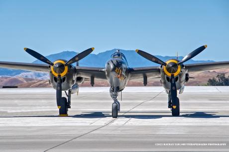 Lockheed P-38J Lightning “23 Skidoo”