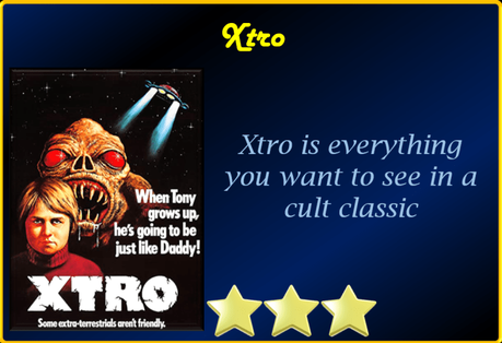 ABC Film Challenge – Horror – X – Xtro (1982) Movie Review