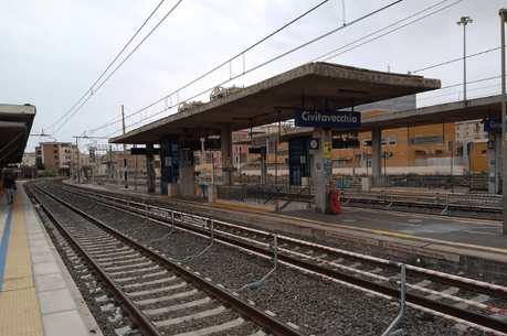 How to Go From Civitavecchia Port to Train Station