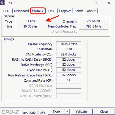 4 Ways to Check if RAM Type is DDR3 or DDR4 in Windows