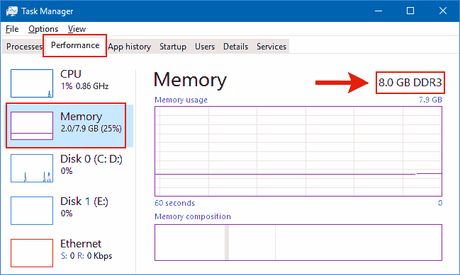 4 Ways to Check if RAM Type is DDR3 or DDR4 in Windows