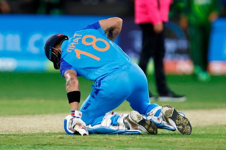 a king called Virat Kohli ... .. .. and that last over by a spinner !!