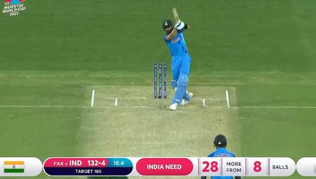 a king called Virat Kohli ... .. .. and that last over by a spinner !!