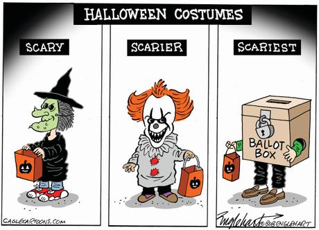 Scary Halloween Costumes