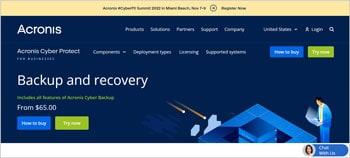Acronis Cyber Protect