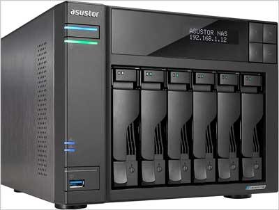 5 Best Small Business Servers Review ASUSTOR Lockerstor 10 AS6510T
