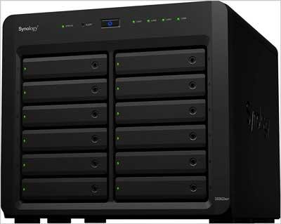 5 Best Small Business Servers Review Synology 12 bay DiskStation DS3622xs+