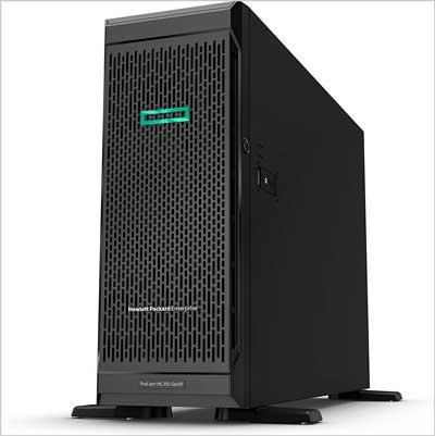 5 Best Small Business Servers Review HPE ProLiant ML350 Gen 10