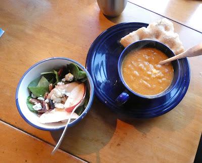 Thai-ish Pumpkin Soup