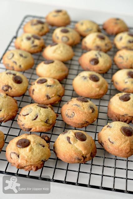thick crispy chocolate chip cookies low sugar not crunchy
