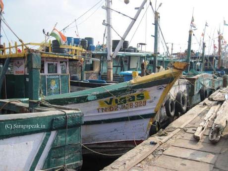 story of a fishing trawler - Giripat .. .. Ranee of Hyderabad !!