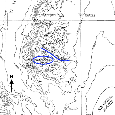 House Range: more than a Tertiary fault block