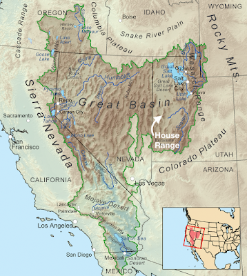 House Range: more than a Tertiary fault block