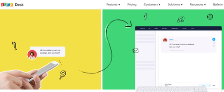 Zoho Desk- SaaS Help Desk Software