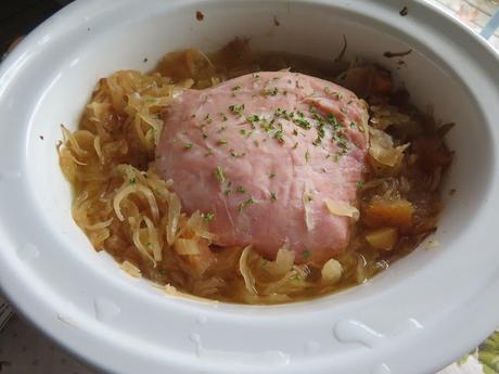 Pickled Pork & Sauerkraut