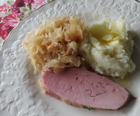 Pickled Pork & Sauerkraut