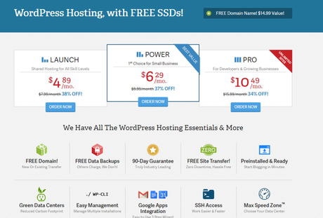 InMotion Hosting WordPress Hosting