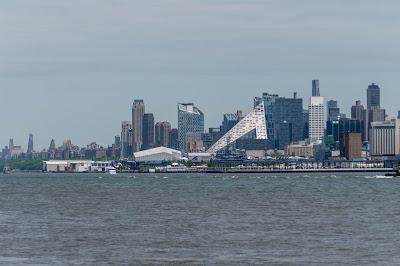 What's that triangular building?