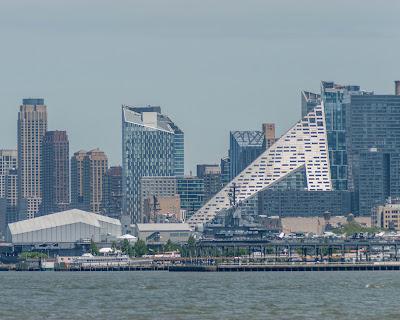 What's that triangular building?