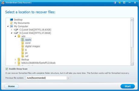 Wondershare Data Recovery Software Review:Complete Recovery Software