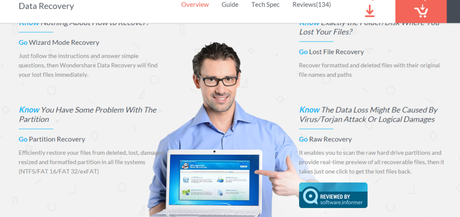 Wondershare Data Recovery Software Review:Complete Recovery Software