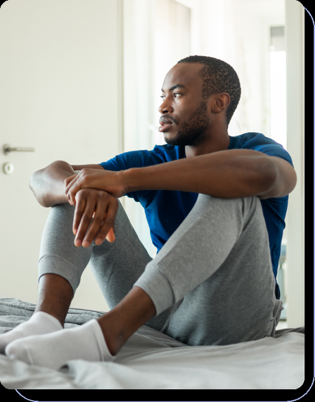 Moderately severe depression