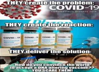 As CDC Mandates 'Death Shot' For Our Children, The Hegelian Dialectic Is Fully At Play - COVID Was Unleashed, The Masses Demanded A 'Solution,' The Genocide Weapon Was Ready To Go
