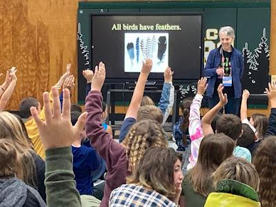 HUMBOLDT COUNTY CHILDREN'S AUTHOR FESTIVAL: Four Days Celebrating Books and Reading