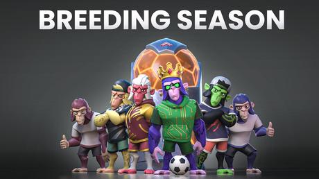 The NFT Breeding Season starts with MonkeyLeague, a Web3 soccer game