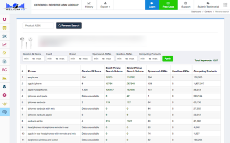 Helium 10 vs Jungle Scout