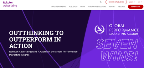 Rakuten Affiliate Network