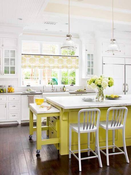20 Popular Kitchen Cabinet Color Ideas