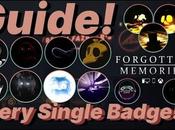 Forgotten Memories Badges Guide